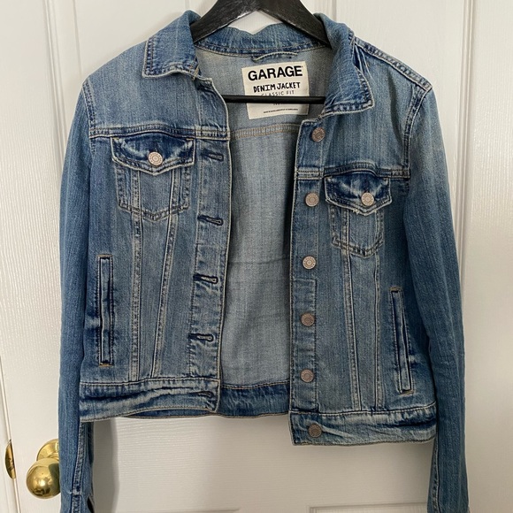 Garage Classic Fit Denim Jacket - Picture 4 of 9